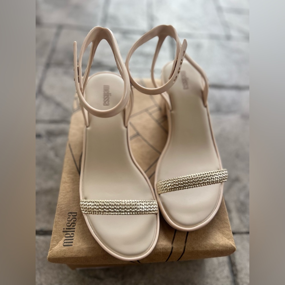 Melissa Beige Sandals